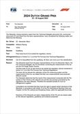 UFFICIALE - Williams illegale? Ecco il responso della FIA - UFFICIALE - Williams illegale? Ecco il responso della FIA