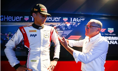 Ugochukwu vince la F3 e diventa l'incubo dei meccanici di F1