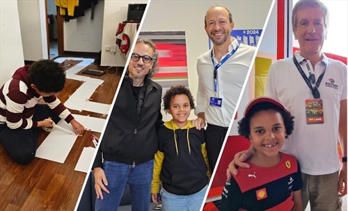 Un anno di Noah Cooks F1: educare attraverso la passione