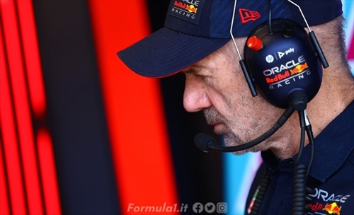 Un ex Red Bull racconta Newey: «Ci chiese una cosa fuori dagli schemi»
