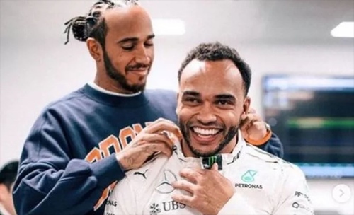 Un fratello, una forza: Lewis Hamilton e Nicolas Hamilton ne sono la prova