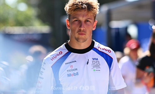 Un giro per parlare, uno per pagare: Lawson colpito dal karma