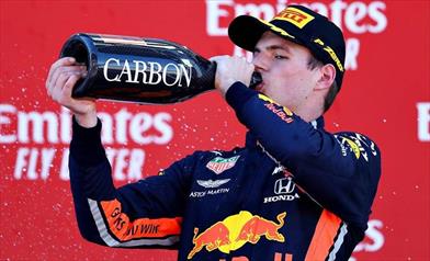 Un grande Verstappen riporta la Red Bull sul podio