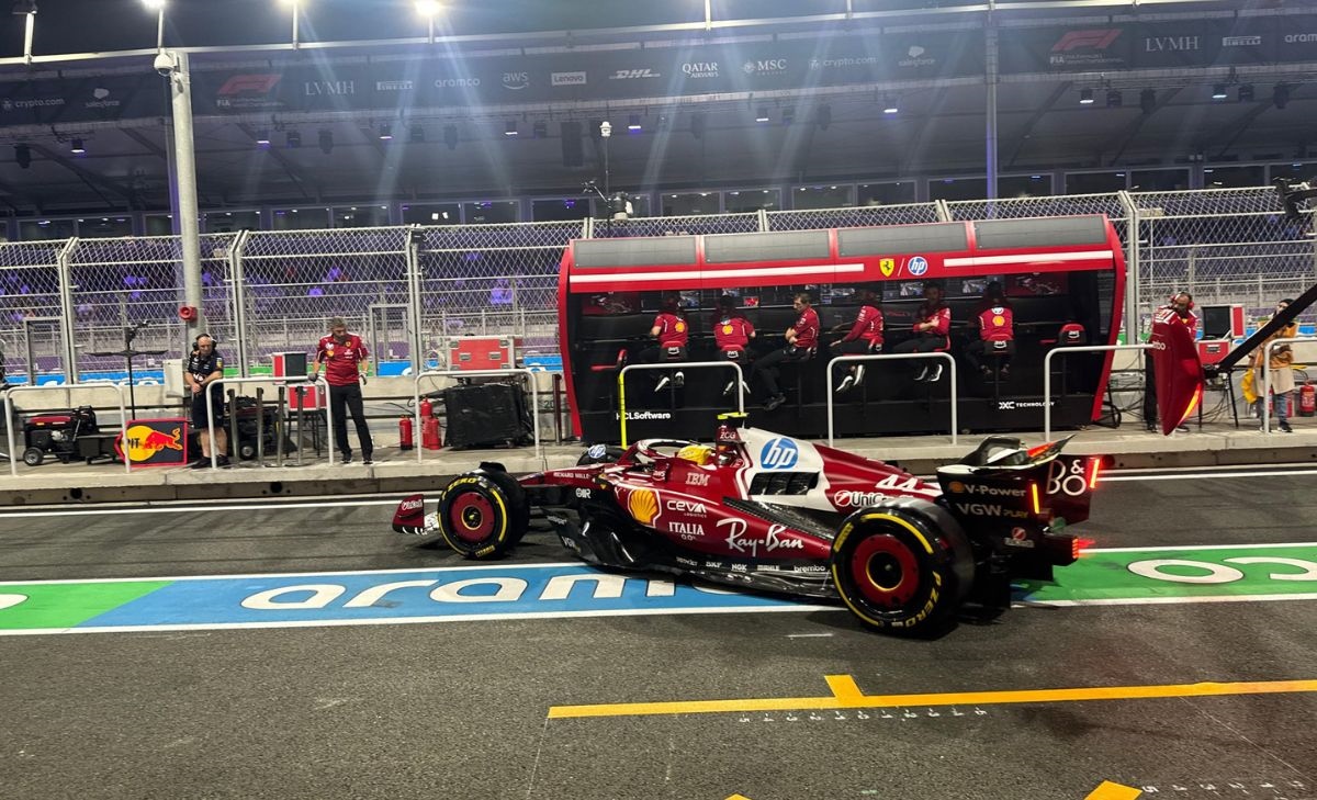 Un Hamilton così non lo si era mai visto: normale adattamento o c''è dell''altro?