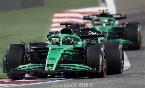 Un passo alla volta: la Sauber lotta in Bahrain e guarda avanti