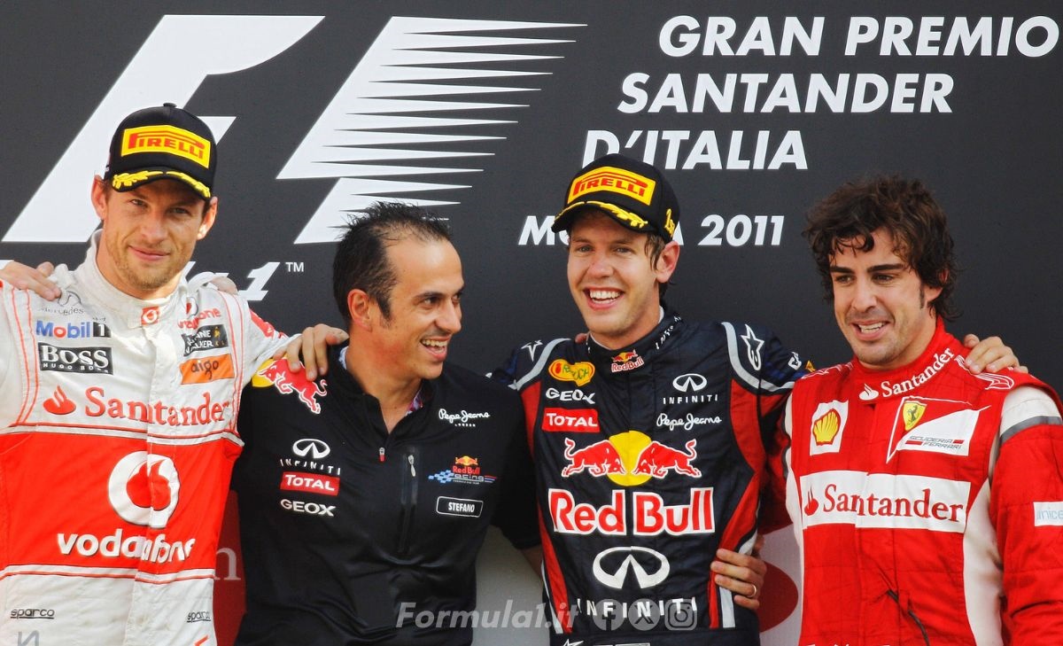 Alonso, GP Italia 2011