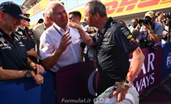 Un pilota si è presentato da Helmut Marko dopo il GP del Belgio. Perez a rischio?