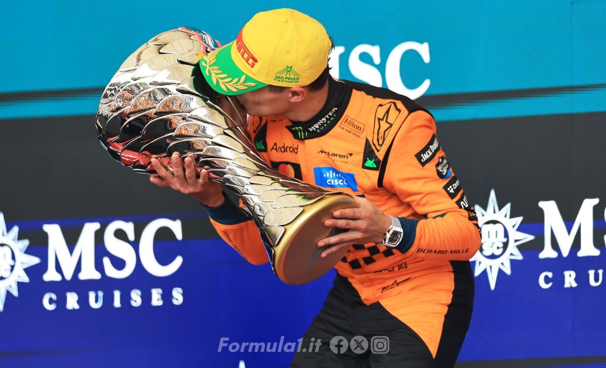 Un podio da campioni (presenti e futuri)