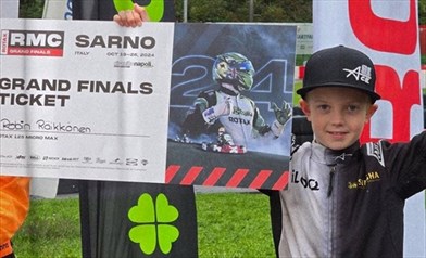 Un Raikkonen torna al successo: Robin vince il suo primo campionato kart. I dettagli 