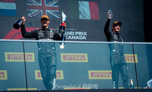 Un weekend da prima forza: ecco perchè la Mercedes ha avuto la meglio a Montreal - Un weekend da prima forza: ecco perchè la Mercedes ha avuto la meglio a Montreal