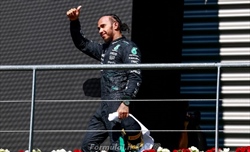 Un weekend dalle emozioni contrastanti per Hamilton in Belgio