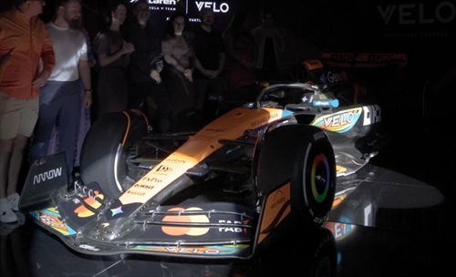 Una McLaren quasi total dark per l'appuntamento decisivo del mondiale - Una McLaren quasi total dark per l'appuntamento decisivo del mondiale