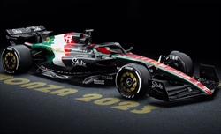 Una nuova livrea e tanta emozione per l'Alfa Romeo al GP d'Italia