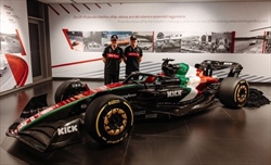 Una nuova livrea e tanta emozione per l'Alfa Romeo al GP d'Italia - Una nuova livrea e tanta emozione per l'Alfa Romeo al GP d'Italia