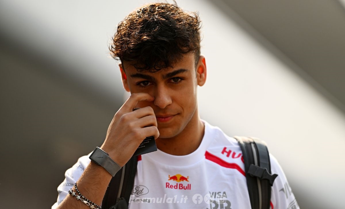 Una sicurezza disarmante, Lindblad non impressiona solo in pista