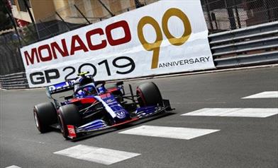 Una Toro Rosso sorprendente a Montecarlo - Una Toro Rosso sorprendente a Montecarlo