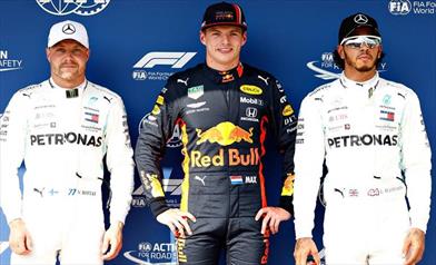 Ungheria: prima Pole in carriera per Verstappen, Gasly solo sesto - Ungheria: prima Pole in carriera per Verstappen, Gasly solo sesto