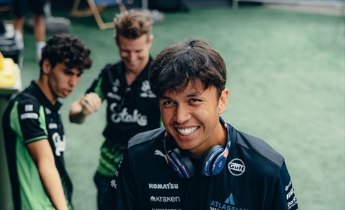 Upgrade Williams in difesa del quinto posto, Albon: «Sempre stati forti in Belgio»