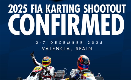 Valencia 2025: nasce il FIA Karting Shootout, la sfida che forgia i campioni del futuro