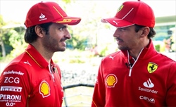 Valsecchi: «Leclerc, errore capitale. Stava distruggendo Sainz» - Valsecchi: «Leclerc, errore capitale. Stava distruggendo Sainz»