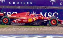 Valsecchi: «Leclerc, errore capitale. Stava distruggendo Sainz» - Valsecchi: «Leclerc, errore capitale. Stava distruggendo Sainz»