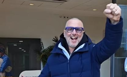 Vanzini torna a casa: il video che emoziona i Tifosi