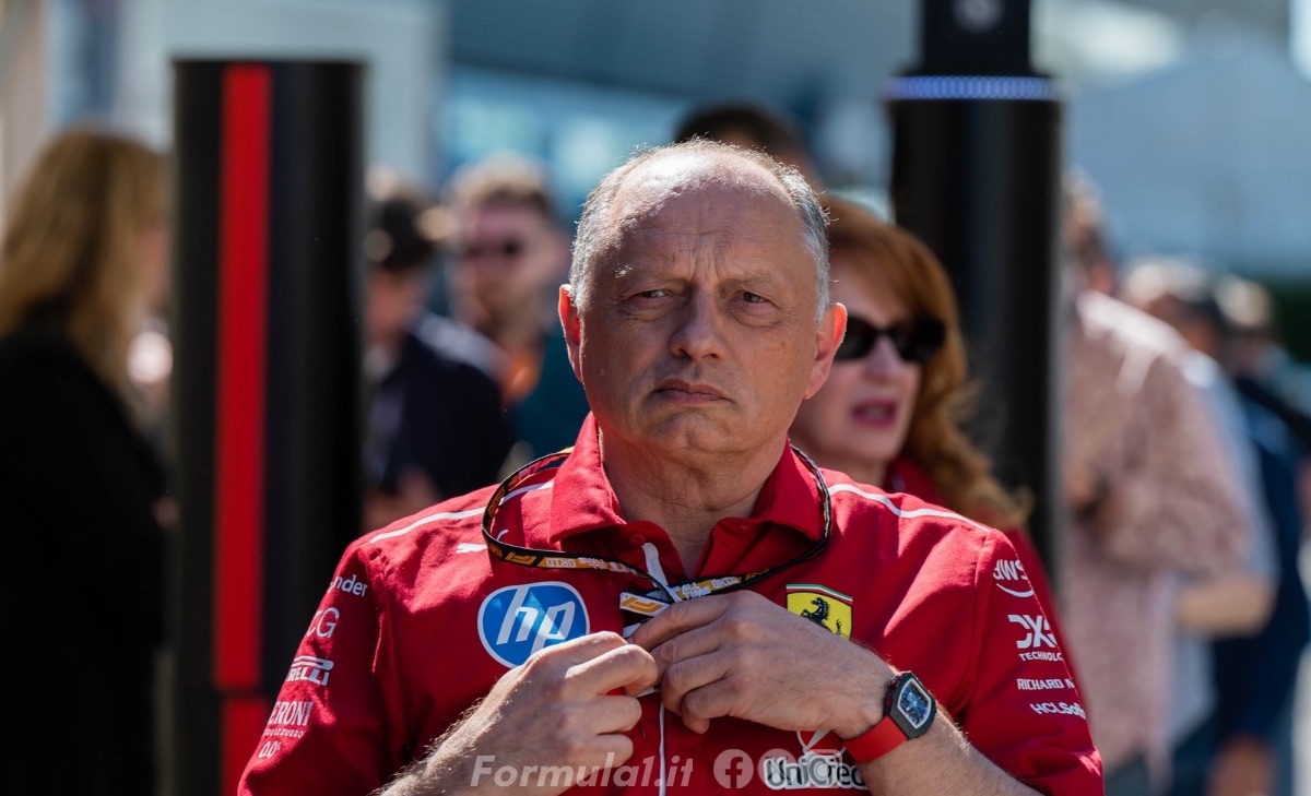 Vasseur carica la Ferrari: «Pronti a cogliere ogni opportunità» 