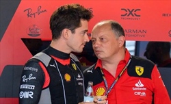 Vasseur: «Charles era scioccato dai tempi al simulatore prima del Bahrain»