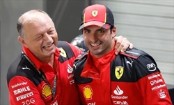 Vasseur commenta la scelta di Sainz: «Un team con una grande storia»