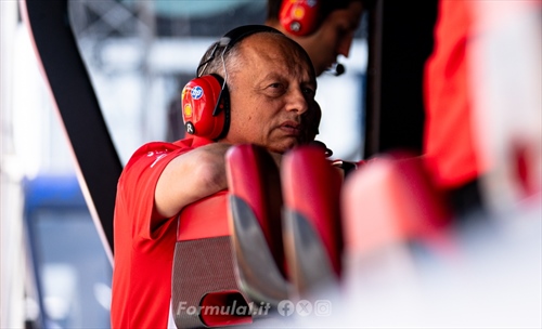 Vasseur commenta le qualifiche di Baku: «Non lotteremo solo per il secondo posto»