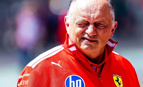 Vasseur dopo la qualifica a Shanghai: «I numeri parlano chiaro, l'obiettivo è questo»