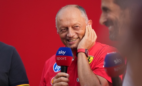 Vasseur: «Doppio podio sfumato, Hamilton ha mancato l'entrata»
