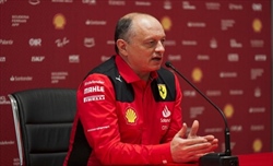 Vasseur: «È importante fare chilometri». Poi sull'investigazione FIA... - Vasseur: «È importante fare chilometri». Poi sull'investigazione FIA...