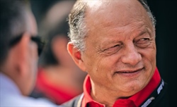 Vasseur: «Fatichiamo un po' in partenza, ma è una cosa marginale» - Vasseur: «Fatichiamo un po' in partenza, ma è una cosa marginale»