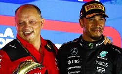 Ferrari, pronto un programma di test per Hamilton. Vasseur: «Sarà una corsa contro il tempo» - Vasseur: «Ferrari ha pronto un programma di test per Hamilton». I dettagli