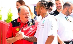 Vasseur: «Hamilton pensava alla Ferrari già nel 2004»