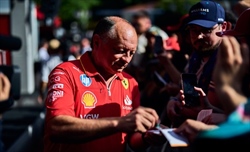 Ferrari, Vasseur: «il compiacimento é il nemico del progresso» - Vasseur: «il compiacimento é il nemico del progresso»