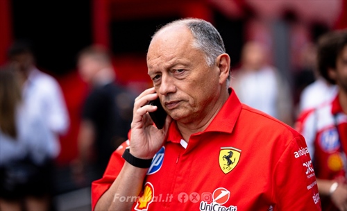 Vasseur: «Il tifo Ferrari è unico, tutto chiarito con Hamilton e Leclerc»