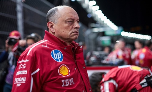 Vasseur: «La stagione della Ferrari non è drammatica»