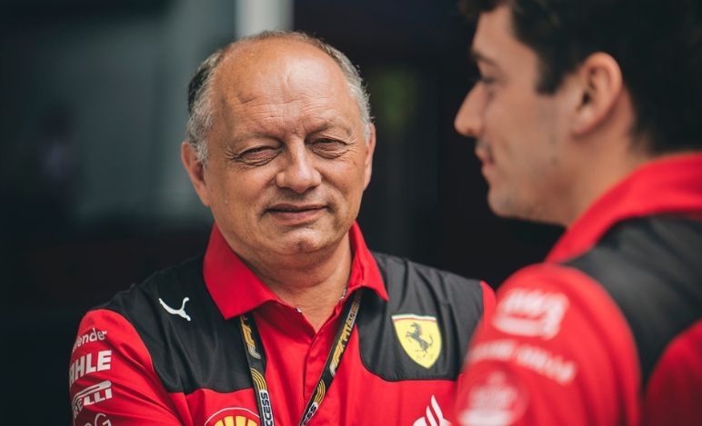Vasseur: «Las Vegas è un''opportunità. Condizioni meteo? Dobbiamo avere fiducia nella F1»