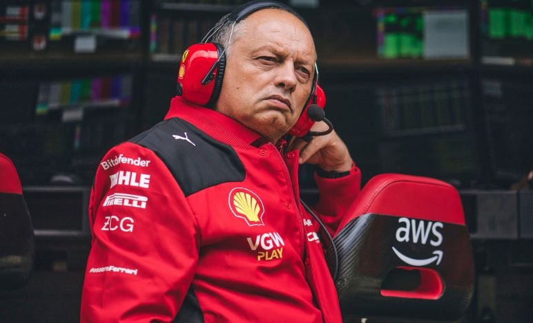 Vasseur: «Las Vegas? Per noi un'opportunità, dobbiamo avere fiducia» Vasseur: «Las Vegas? Per noi un'opportunità, dobbiamo avere fiducia»