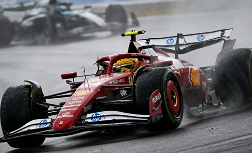 Vasseur: «Non sapevamo dove fosse Hamilton» , la Ferrari naviga a vista a Silverstone