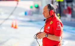 Vasseur: «Non siamo riusciti a mettere tutto insieme nell'ultimo giro ma abbiamo buone sensazioni»