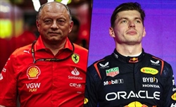 «Vasseur, prendi Verstappen in Ferrari»: la suggestione dall'Olanda