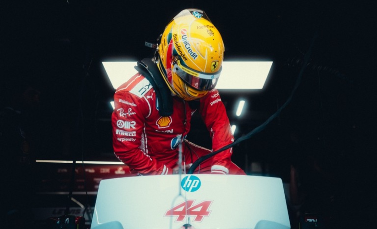 Ferrari, Hamilton