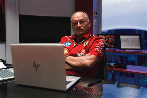 Vasseur: «Weekend perso in qualifica», poi commenta i rumors sulle 'fughe' da Maranello