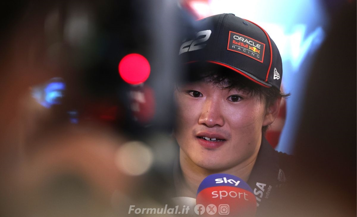 VCARB, il grande rimpianto di Tsunoda