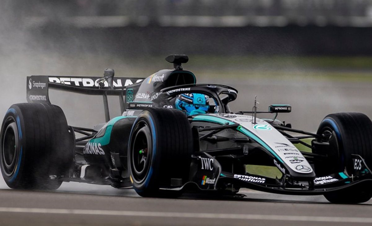 Veloci, solidi, pronti: la Mercedes manda un messaggio agli avversari