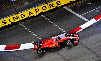 Venerdì di lavoro a Singapore per la Ferrari: le novità funzionano