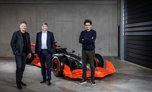Verso il 2026: Audi rivoluziona il team e accelera i preparativi